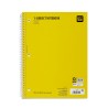 Pen+Gear 1 Subject Spiral Notebook Yellow Wide Ruled 70 Sheet
