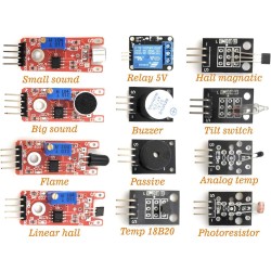 37 in 1 Sensor Kit