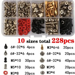 300 Piece Computer Screw Set