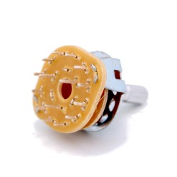 4 Position Rotary Switch: 3P4T