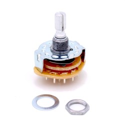 4 Position Rotary Switch: 3P4T