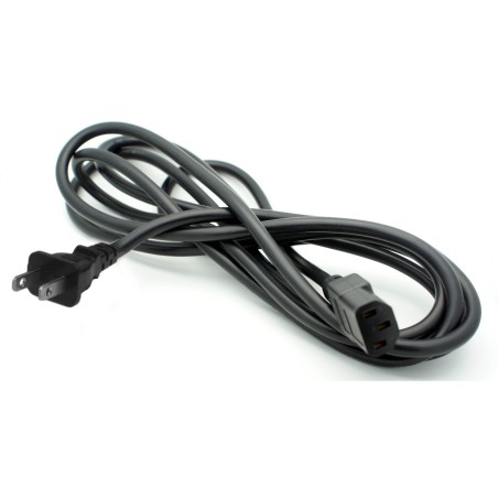 NEMA 1-15P to C13 Power Cable