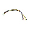 Male 6 Pin JST MX 1.25mm Connector with Wires