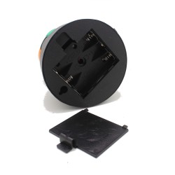 Mini Disco Ball Spinning Battery Powered 3 AA with Stand