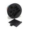 Mini Disco Ball Spinning Battery Powered 3 AA with Stand