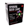 Mini Disco Ball Spinning Battery Powered 3 AA with Stand