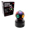 Mini Disco Ball Spinning Battery Powered 3 AA with Stand