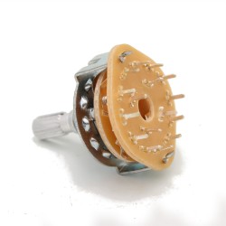 3 Position Rotary Switch: 4P3T