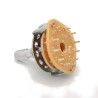 3 Position Rotary Switch: 4P3T
