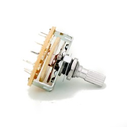 11 Position Rotary Switch: 1P11T