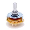 3 Position Rotary Switch: 3P3T