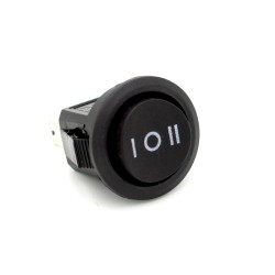 16mm Round Rocker Switch SPDT 3 Pin