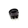 16mm Round Rocker Switch SPDT 3 Pin