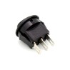 16mm Round Rocker Switch SPDT 3 Pin