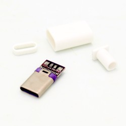 Male USB C Breakout Board