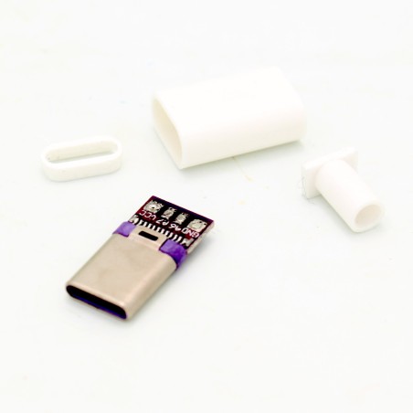 Male USB C Breakout Board