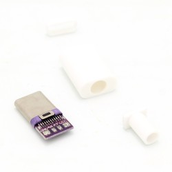 Male USB C Breakout Board