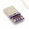 Male USB C Breakout Board