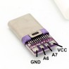 Male USB C Breakout Board