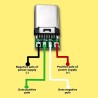 Male USB C Breakout Board