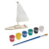 Sail Boat  Wood Model Paint Kit
