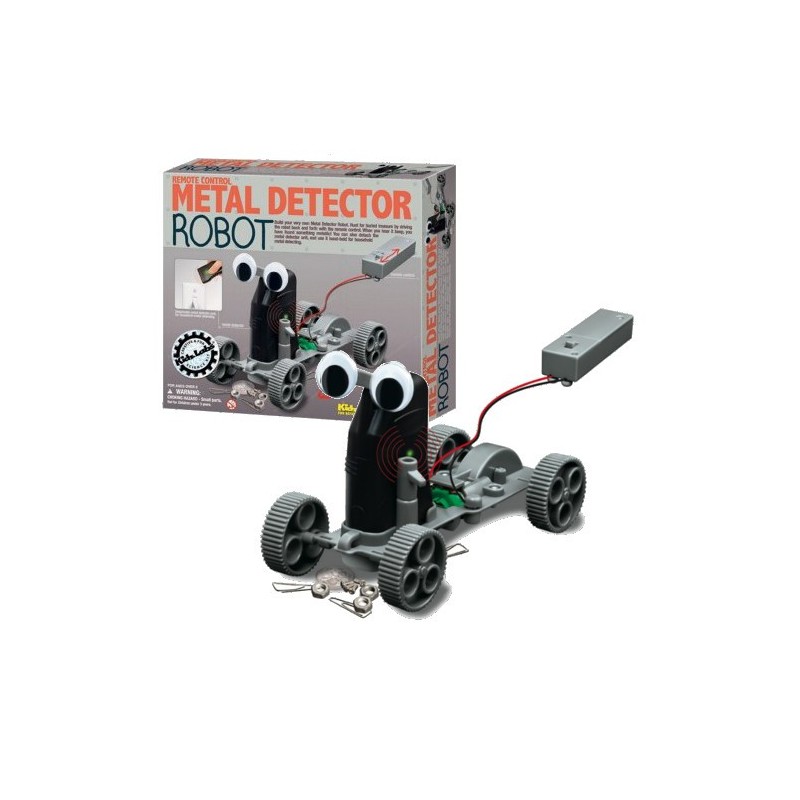 Metal Detector Robot