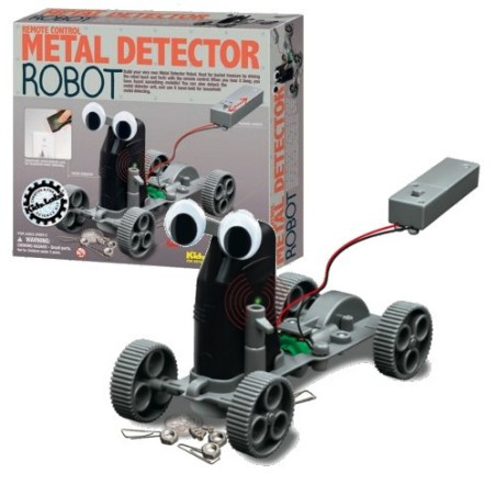 Metal Detector Robot