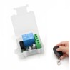 DC 5–30V 433MHz 1-Channel RF Wireless Remote Control Relay Switch Module – Receiver & Transmitter Kit
