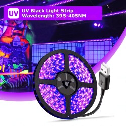 UV LED USB Strip 1cm x 39 inches 275nm Roll