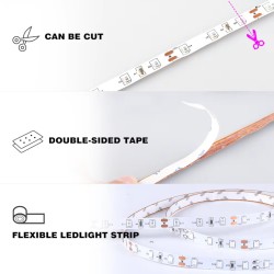 UV LED USB Strip 1cm x 39 inches 275nm Roll