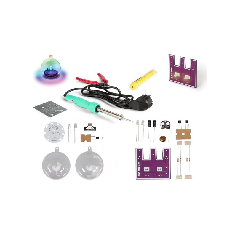 Learn to Solder Kit with Tools