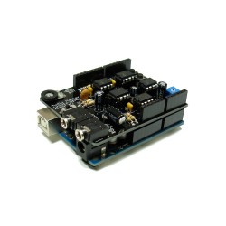 Audio Hacker Shield Kit for Arduino