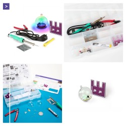 Learn to Solder Kit with Tools