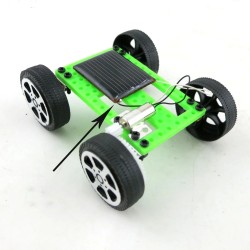 Solar Mini Car Robot Kit