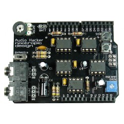 Audio Hacker Shield Kit for Arduino