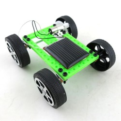 Solar Mini Car Robot Kit