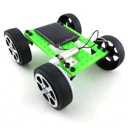 Solar Mini Car Robot Kit