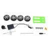 Solar Mini Car Robot Kit