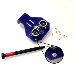Ultrasonic Distance Sensor Mount (Screws Included)