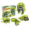 4-in-1 Transformer Solar Robot T4