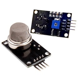 MQ-2 Gas Sensor (Arduino Compatible)