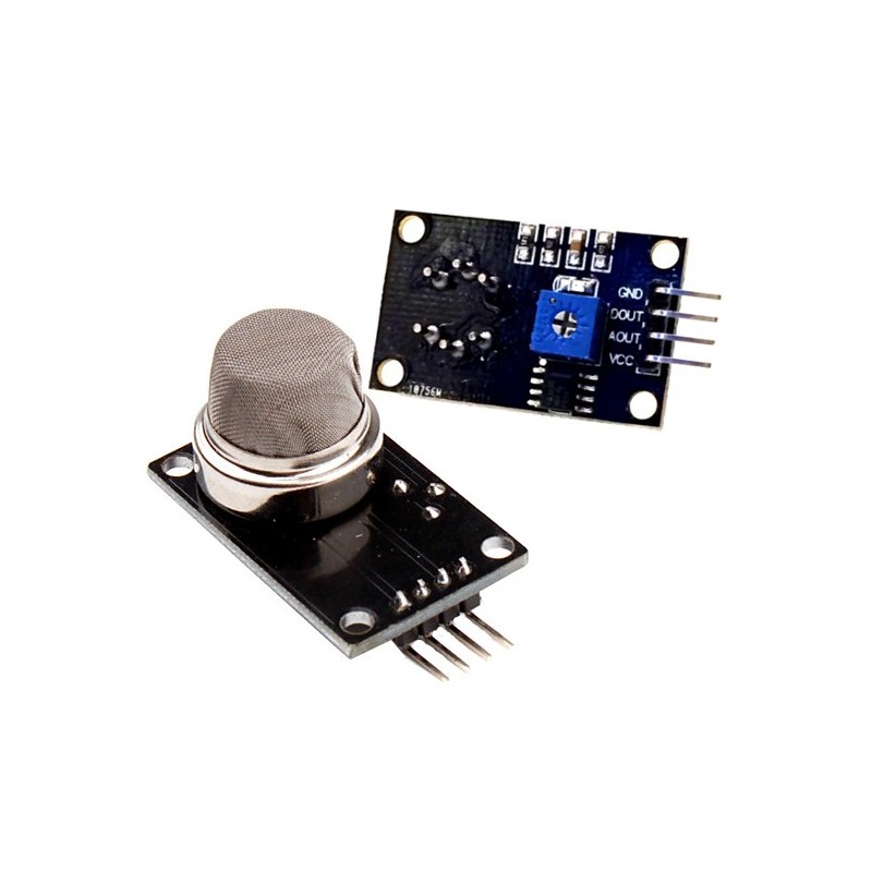 MQ-2 Gas Sensor (Arduino Compatible)
