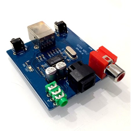 Raspberry Pi DAC Audio / HQ Sound Card Module: PCM2704