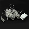 Red 10m 8-Mode LED String Lights / Fairy Lights / Christmas Lights
