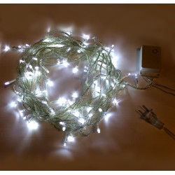 Bright White 10m 8-Mode LED String Lights / Fairy Lights / Christmas Lights