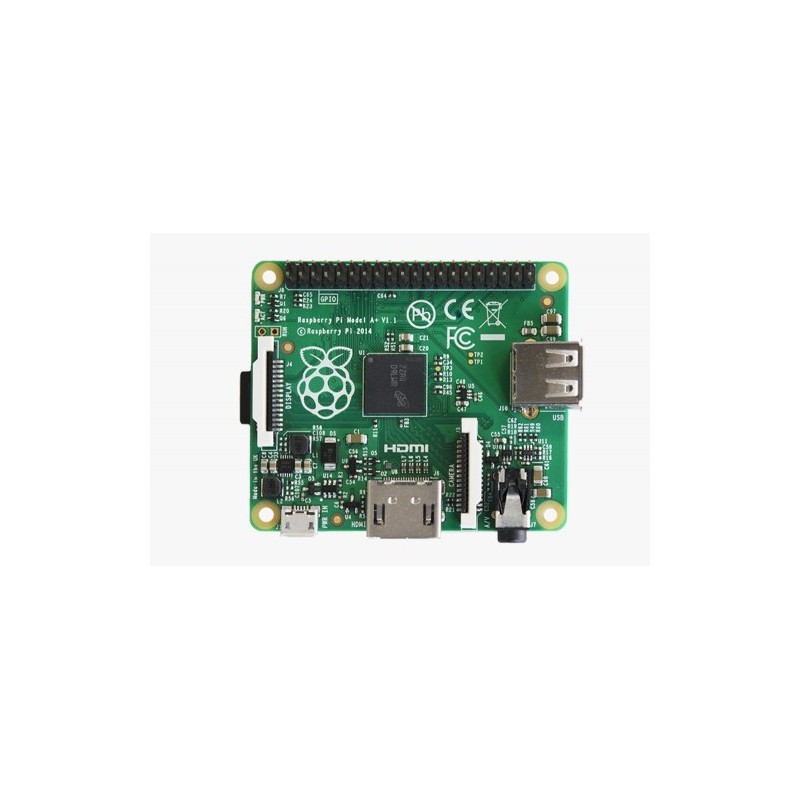 Raspberry Pi Model A+: 256 MB