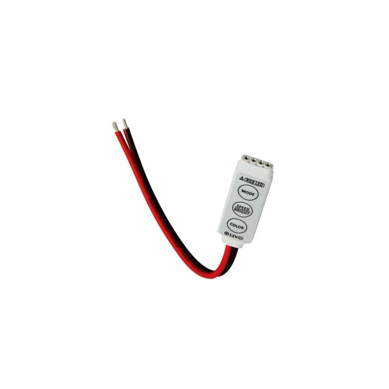 Mini RGB LED Strip Controller 12V