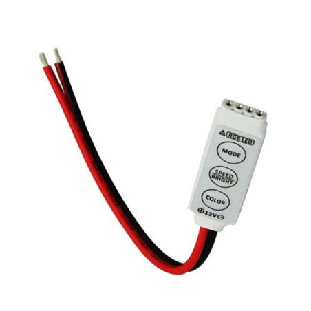 Mini RGB LED Strip Controller 12V