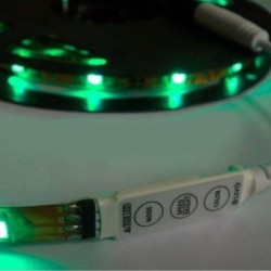 Mini RGB LED Strip Controller 12V