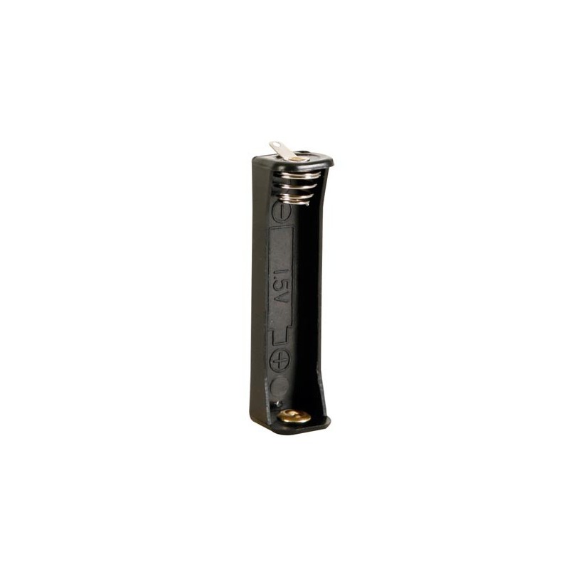 Sewable AAA Battery Holder